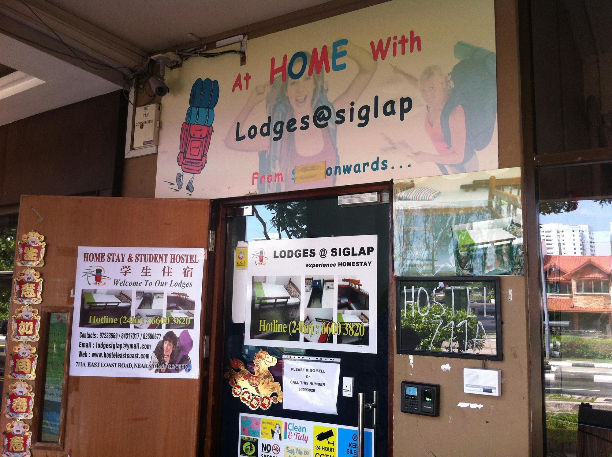 May & May Student Hostel Singapore Eksteriør bilde