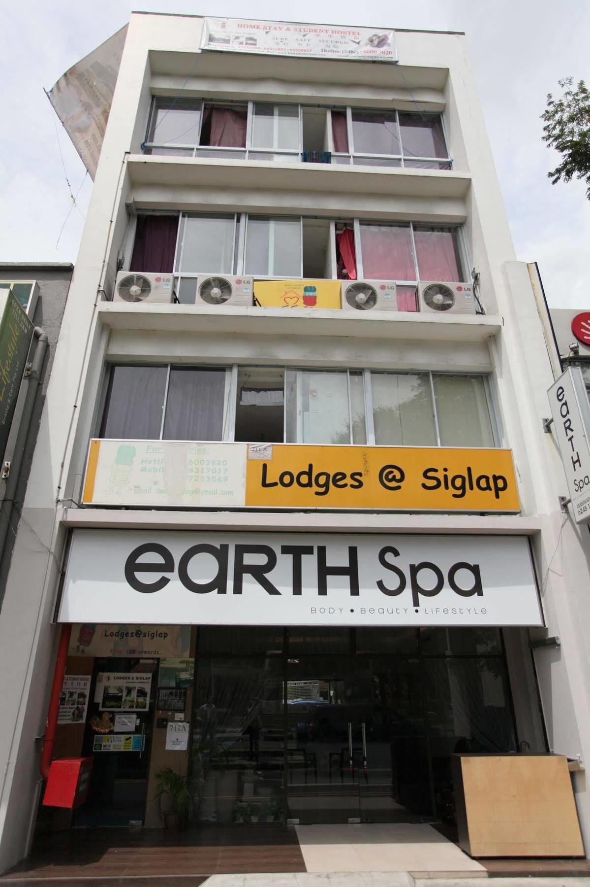 May & May Student Hostel Singapore Eksteriør bilde